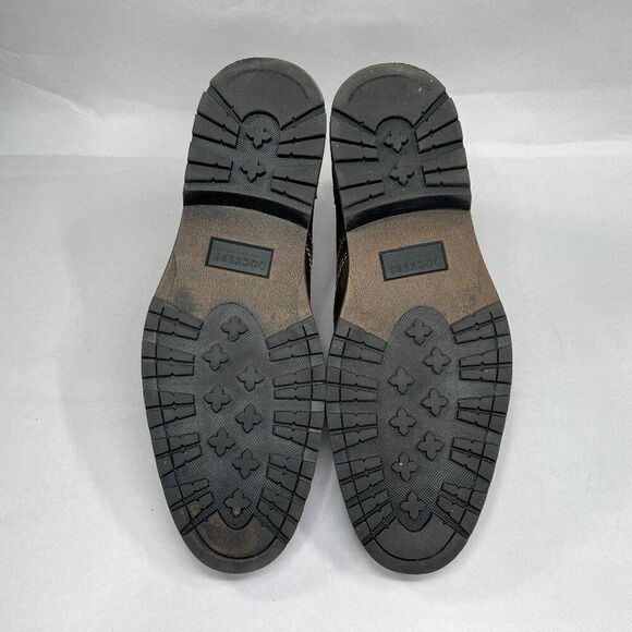 Dockers Chukka‎ Boots Men\'s Size 10.5 Brown Leather Waterproof Casual Shoes